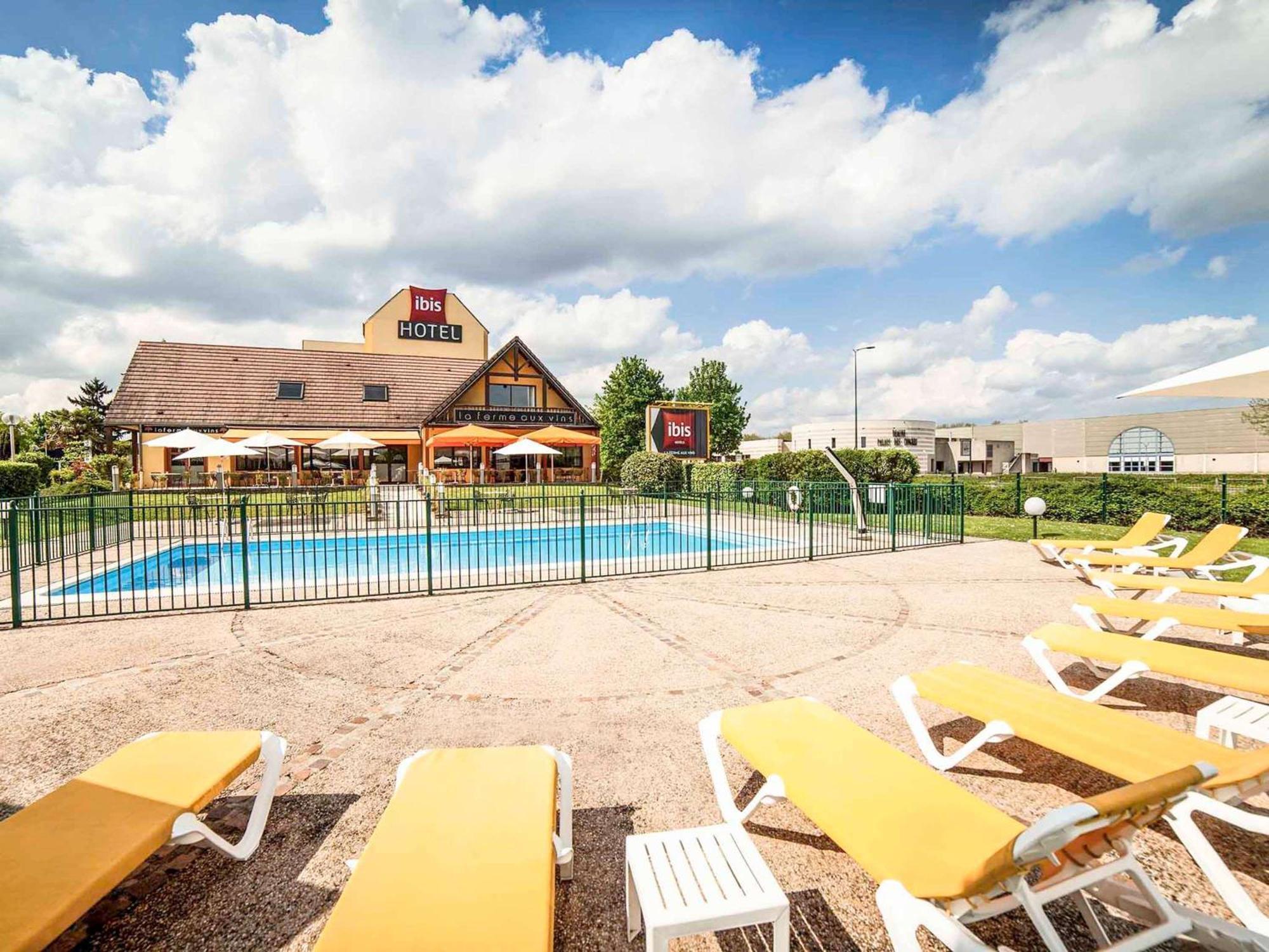 Ibis Beaune La Ferme Aux Vins المظهر الخارجي الصورة