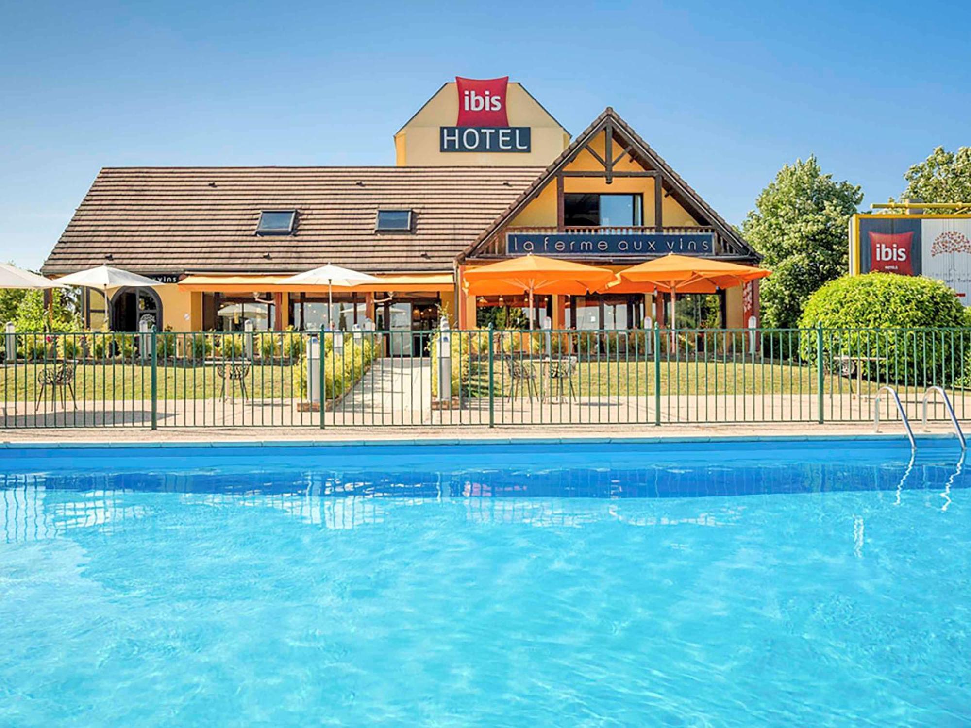 Ibis Beaune La Ferme Aux Vins المظهر الخارجي الصورة
