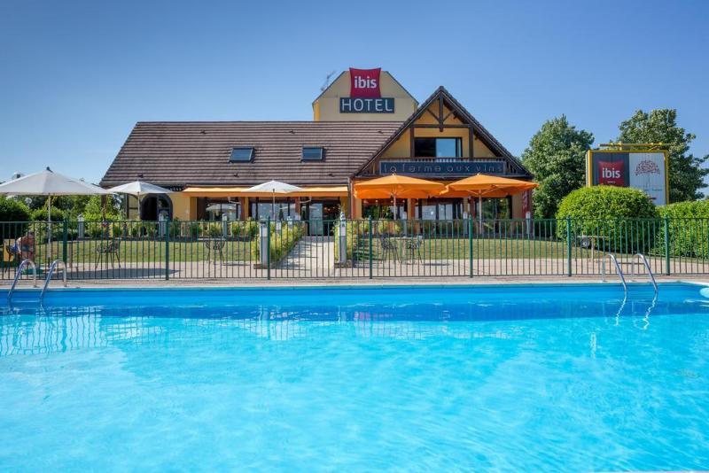 Ibis Beaune La Ferme Aux Vins المظهر الخارجي الصورة